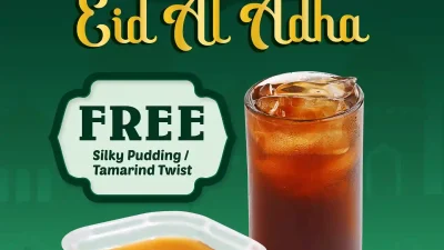 Promo Raa Cha Spesial Idul Adha Gratis Silky Pudding