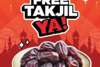 Promo RamenYA! & SushiYA! Gratis Takjil Selama Bulan Ramadan