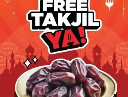 Promo RamenYA! & SushiYA! Gratis Takjil Selama Bulan Ramadan