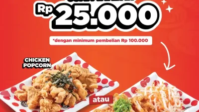 Promo RamenYA! Tambah 25Ribu Dapat Chicken Popcorn (2)