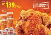 Promo Richeese Factory Combo Makan Ber-4 Mulai 139 Ribu