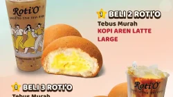 Promo Roti O All Day Tebus Murah Minuman Hanya 3 Ribu