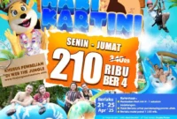 Promo The Jungle Bogor Hari Kartini Tiket Ber 4 Cuma 210 Ribu
