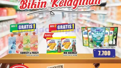 Katalog Promo HARI HARI Pasar Swalayan 1 – 15 Mei 2025