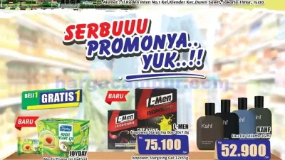 Katalog Promo HARI HARI Pasar Swalayan 16 – 30 Juni 2025