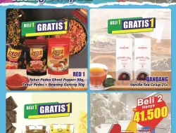 Promo KJSM Hari Hari Pasar Swalayan 1 – 4 Mei 2025