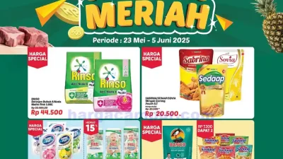 Katalog Promo Mitra Diskon Swalayan 23 Mei-5 Juni 2025