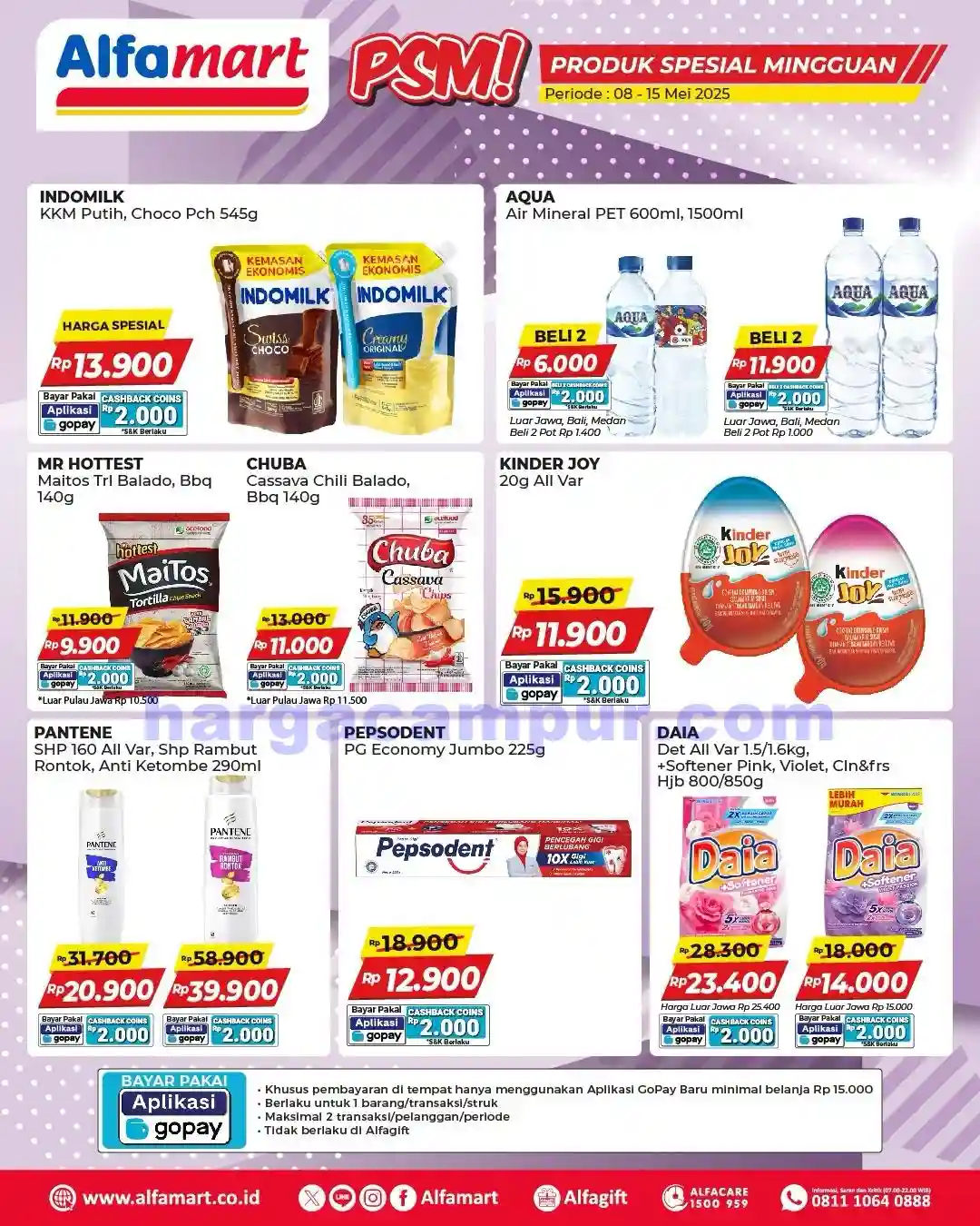 Katalog Promo PSM Alfamart Terbaru 8 - 15 Mei 2025