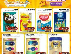 Katalog Promo Toko Remaja Toserba Terbaru 1 – 7 Mei 2025