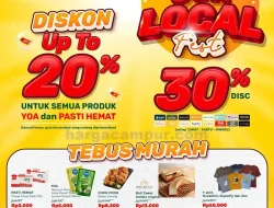 Katalog Promo Toserba Yogya Terbaru 9 – 22 Mei 2025