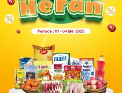 Promo Toserba Yogya Weekend Terbaru 2 – 4 Mei 2025