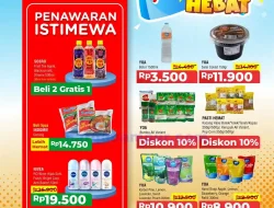 Katalog Promo Yomart Terbaru 9 – 22 Mei 2025