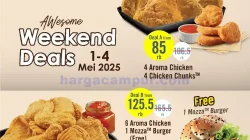 Promo AW Weekend Deals Terbaru 2 – 4 Mei 2025