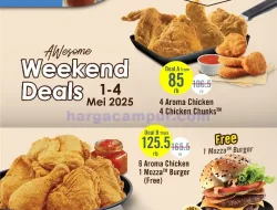 Promo AW Weekend Deals Terbaru 2 – 4 Mei 2025
