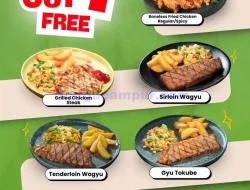 Promo Abuba Steak Spesial Beli 1 Gratis 1 Hingga 31 Mei 2025