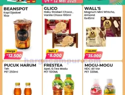 Promo Alfamart Liburan Asyik Long Weekend 9 – 12 Mei 2025
