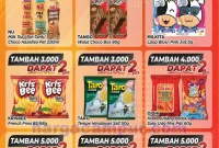 Promo Alfamart Tambah Sedikit Dapat Banyak 16 - 31 Mei 2025