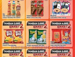 Promo Alfamart Tambah Sedikit Dapat Banyak 16 – 31 Mei 2025