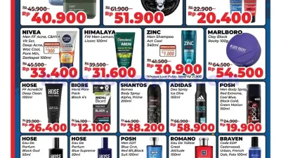 Promo Alfamidi Harga Spesial Mens Fair 1 - 15 Mei 2025