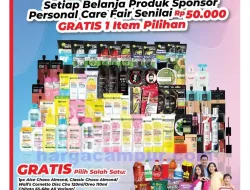 Promo Alfamidi Harga Spesial Personal Care Fair 1 – 15 Juni 2025