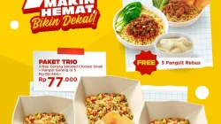Promo Bakmi GM Spesial 7.7 Paket Menu Harga Hanya 77 Ribu