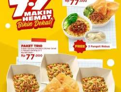 Promo Bakmi GM Spesial 7.7 Paket Menu Harga Hanya 77 Ribu