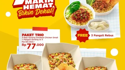 Promo Bakmi GM Spesial 7.7 Paket Menu Harga Hanya 77 Ribu