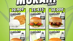 Promo Burger Bangor Tebus Murah Harga Paket Mulai 18 Ribu