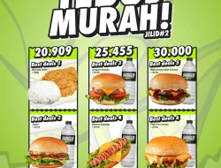 Promo Burger Bangor Tebus Murah Harga Paket Mulai 18 Ribu