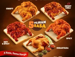 Promo Burger King Paket Whole Chicken Harga Hanya 149 Ribu