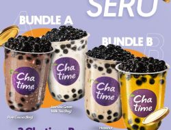 Promo Chatime Spesial Gajian Seru Paket Menu Mulai 45 Ribu