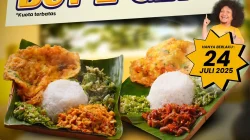 Promo Dadar Beredar Harga Spesial Beli 2 Dapat 5 Menu Favorit