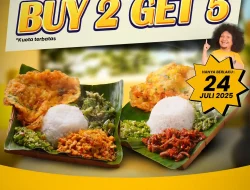 Promo Dadar Beredar Harga Spesial Beli 2 Dapat 5 Menu Favorit
