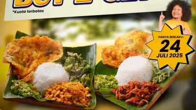 Promo Dadar Beredar Harga Spesial Beli 2 Dapat 5 Menu Favorit