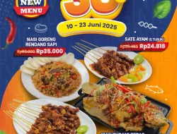 Promo Dcost Diskon Hingga 30% Untuk Menu Baru