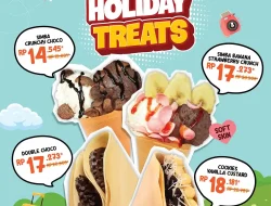 Promo Dcrepes Holiday Treats Harga Menu Mulai 14 Ribuan