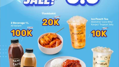 Promo FamilyMart Flash Sale 6.6 Harga Spesial Mulai 6 Ribuan
