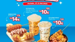 Promo FamilyMart Spesial Gajian Harga Menu Mulai 10 Ribuan
