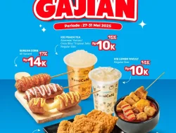 Promo FamilyMart Spesial Gajian Harga Menu Mulai 10 Ribuan