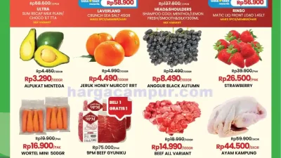 Promo Farmers Market Weekend Terbaru 2 – 4 Mei 2025