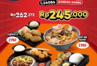 Promo Gokana Harga Spesial Paket Rame 7 Menu Hanya 245 Ribu