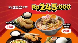 Promo Gokana Harga Spesial Paket Rame 7 Menu Hanya 245 Ribu