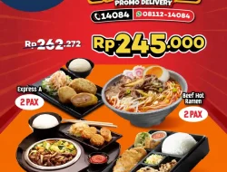 Promo Gokana Harga Spesial Paket Rame 7 Menu Hanya 245 Ribu