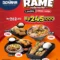Promo Gokana Harga Spesial Paket Rame 7 Menu Hanya 245 Ribu