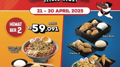 Promo Gokana Paket Selalu Hemat Ber-2 hanya 59 Ribu