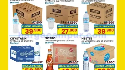 Promo Indomaret Beli Banyak Lebih Hemat 12 – 25 Juni 2025