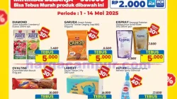 Promo Indomaret Harga Heboh Periode 1 - 14 Mei 2025