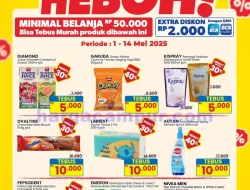 Promo Indomaret Harga Heboh Periode 30 April-6 Mei 2025