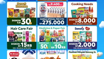 Promo Indomaret Spesial 6.6 Hemat Berlipat 5 – 7 Juni 2025