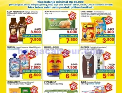 Promo Indomaret Tebus Member Diskon 40% Terbaru 1 – 14 Mei 2025